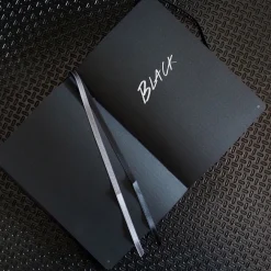 GoalBook Creation A5 Black (Svart papper)