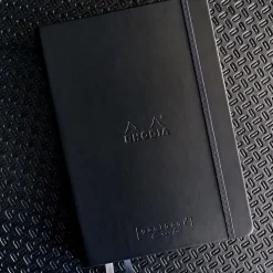 GoalBook Creation A5 Black (Svart papper)