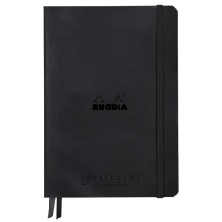 GoalBook Creation A5 Black (Svart papper)