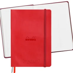 GoalBook Creation A5 Poppy (Vitt papper)