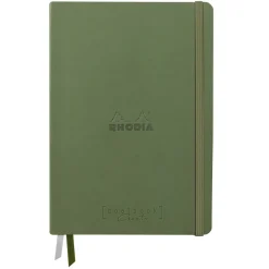 GoalBook Creation A5 Sage (Vitt papper)