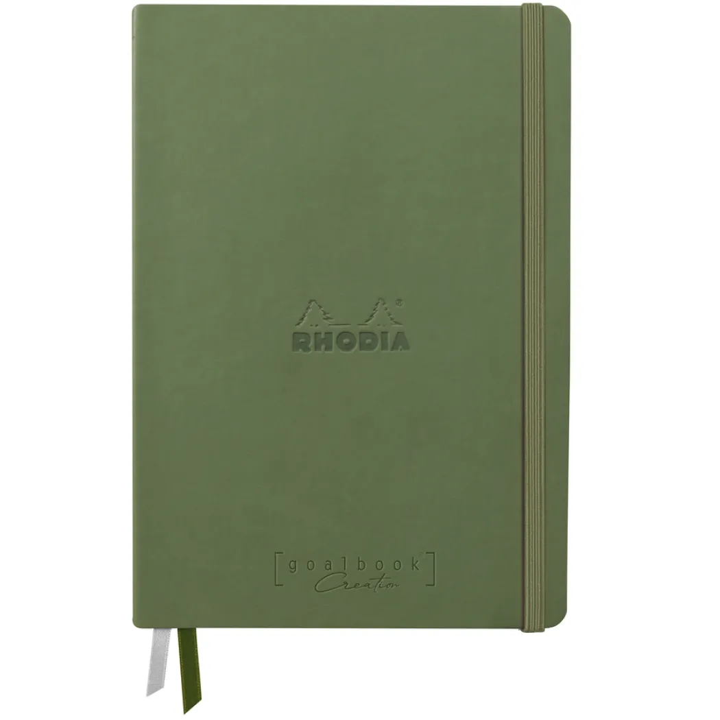 GoalBook Creation A5 Sage (Vitt papper)
