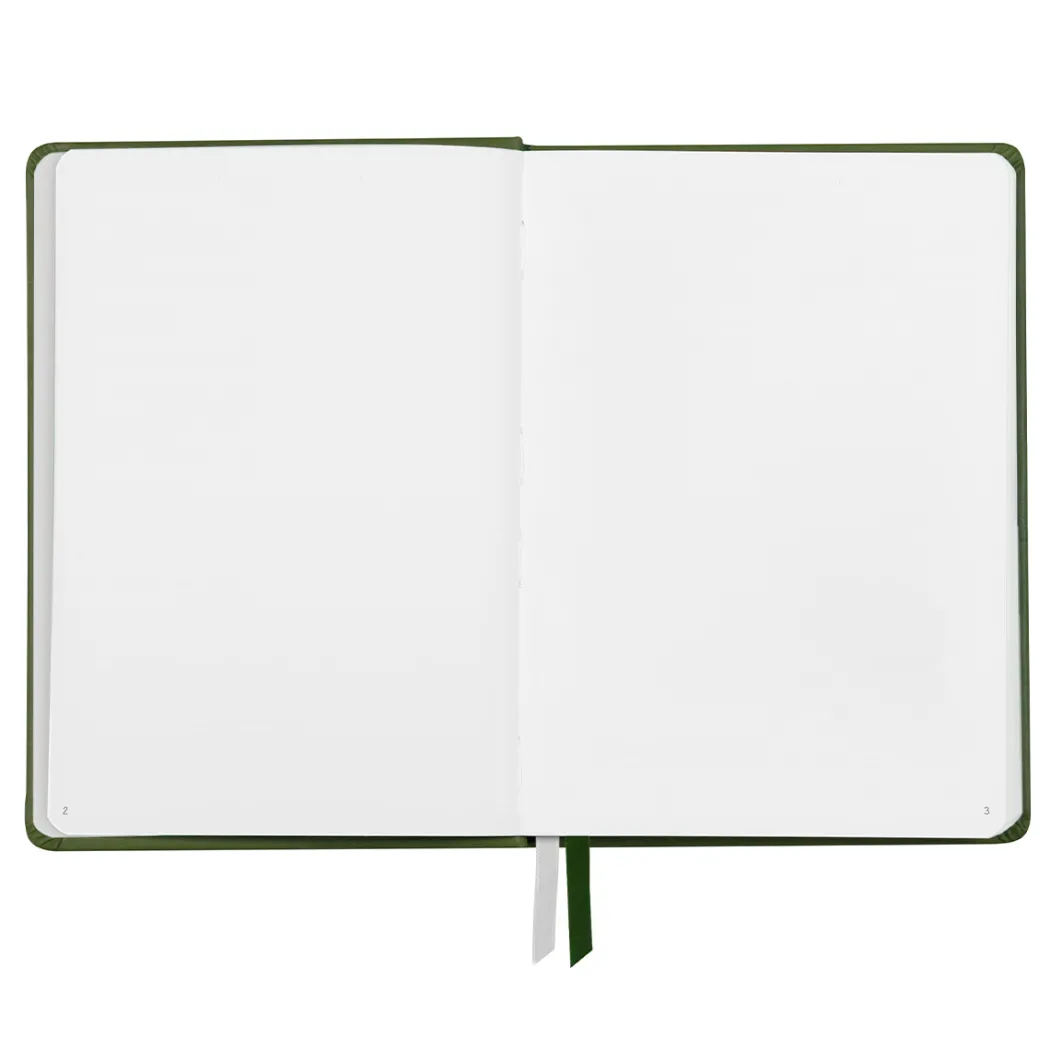 GoalBook Creation A5 Sage (Vitt papper)