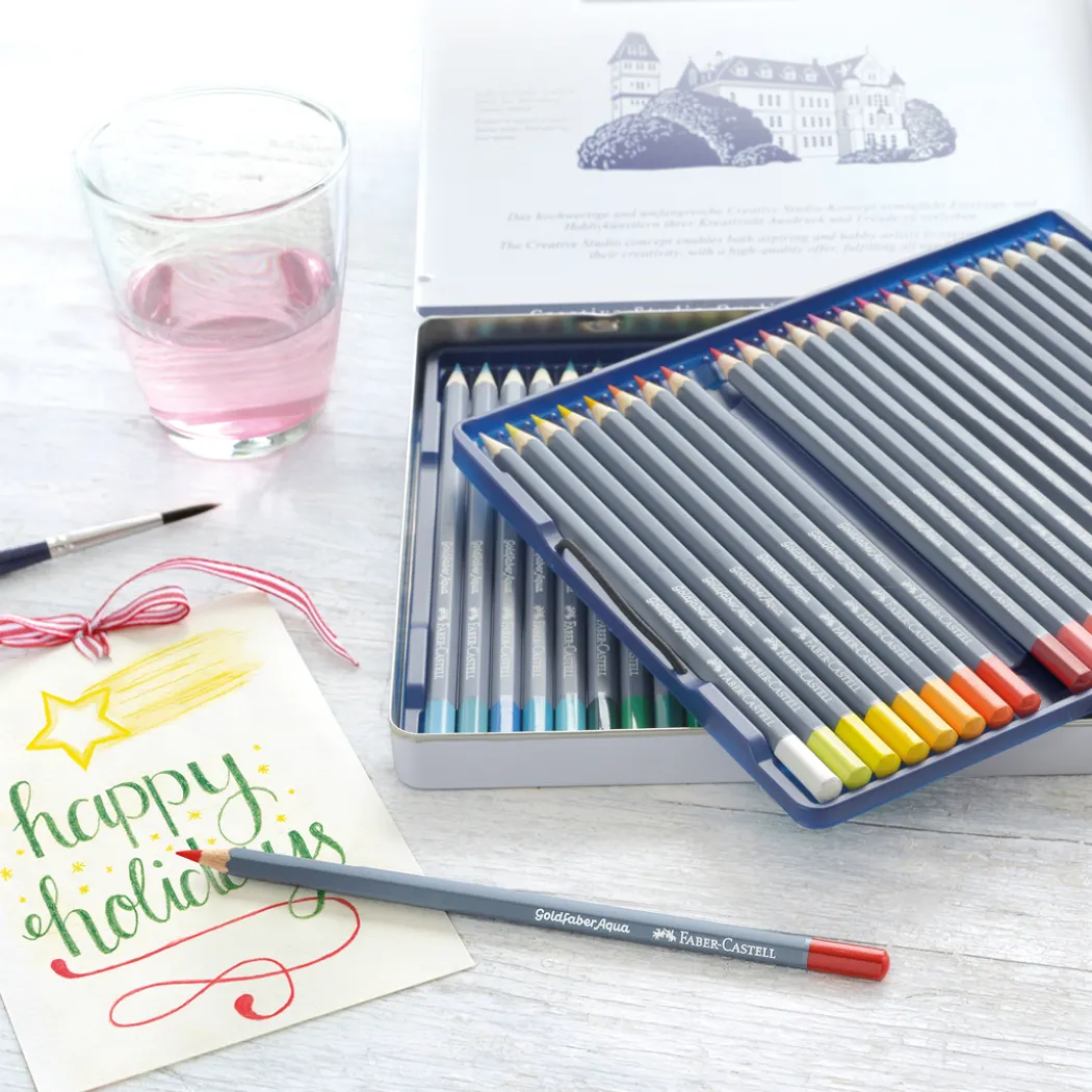 Goldfaber Aqua Akvarellpennor 48-set