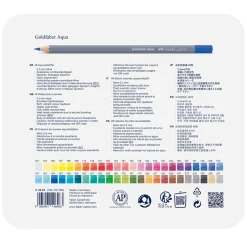 Goldfaber Aqua Akvarellpennor 48-set