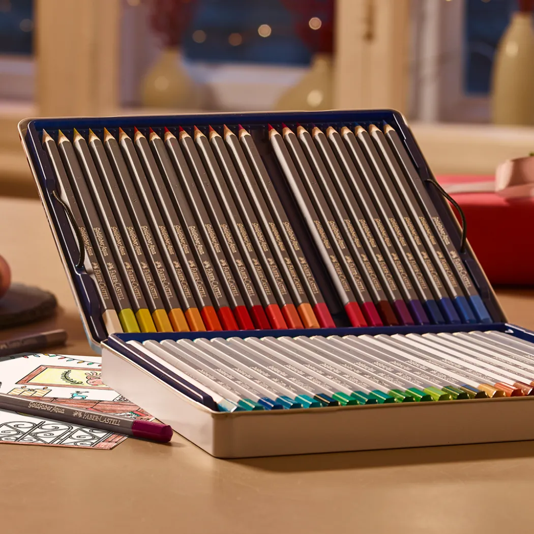 Goldfaber Aqua Akvarellpennor 48-set