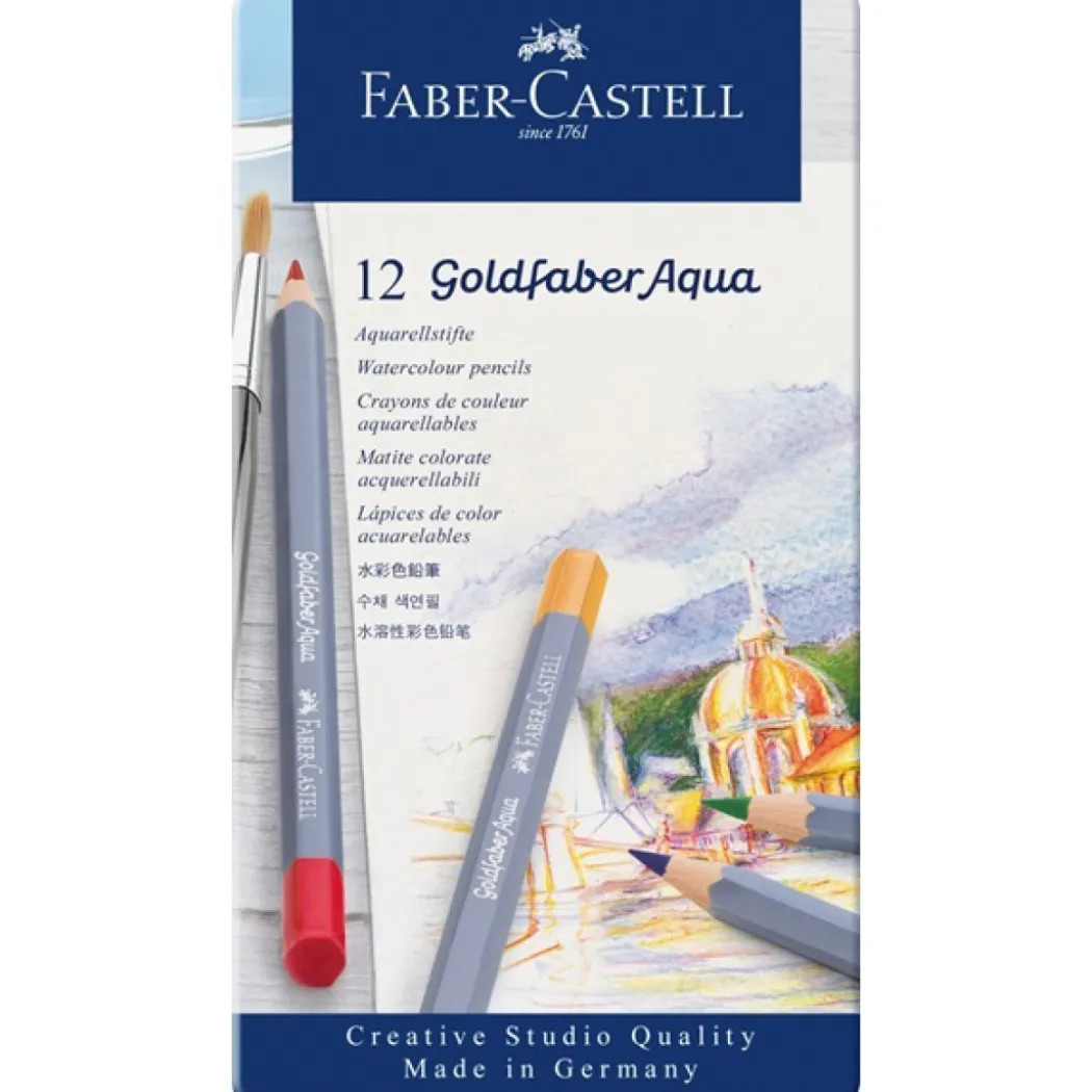 Goldfaber Aqua Akvarellpennor 12-set