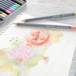 Goldfaber Aqua Akvarellpennor 12-set Pastell
