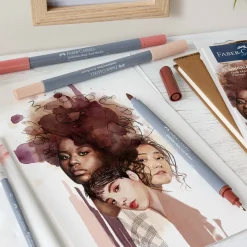 Goldfaber Aqua Dual Marker 6-set Portrait