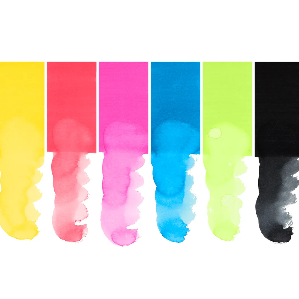 Goldfaber Aqua Dual Marker 6-set Graffiti