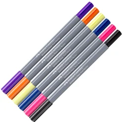 Goldfaber Aqua Dual Marker 6-set Fantasy