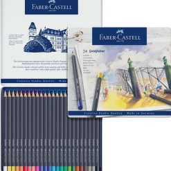Goldfaber Färgpennor 24-set