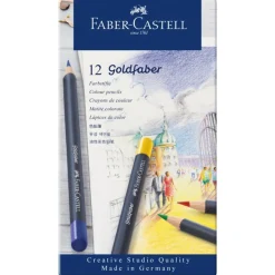 Goldfaber Färgpennor 12-set