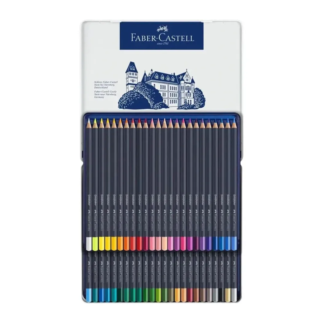 Goldfaber Färgpennor 48-set