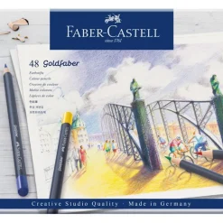 Goldfaber Färgpennor 48-set