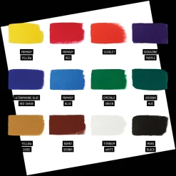 Gouachefärg Essentials Set 12x22 ml