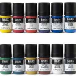 Gouachefärg Essentials Set 12x22 ml