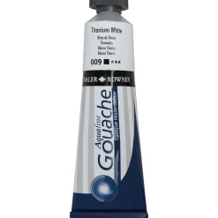 Gouachefärg 38ml Titanium White