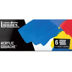 Gouachefärg Primaries Set 6x59 ml