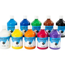 Gouachefärg Tempera Matt 10x500ml