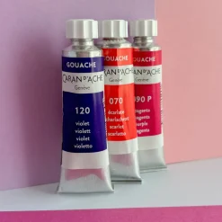 Gouachefärg 12x10ml tuber