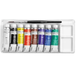 Gouachefärg 8x10 ml tuber