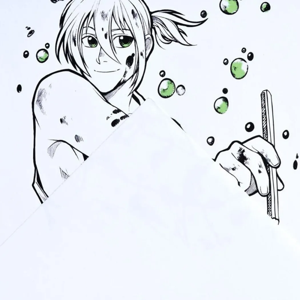 Graduate Manga Marker Layout Pad A4 70g