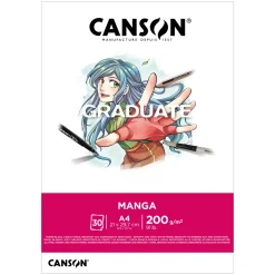 Graduate Manga Pad A4 200g