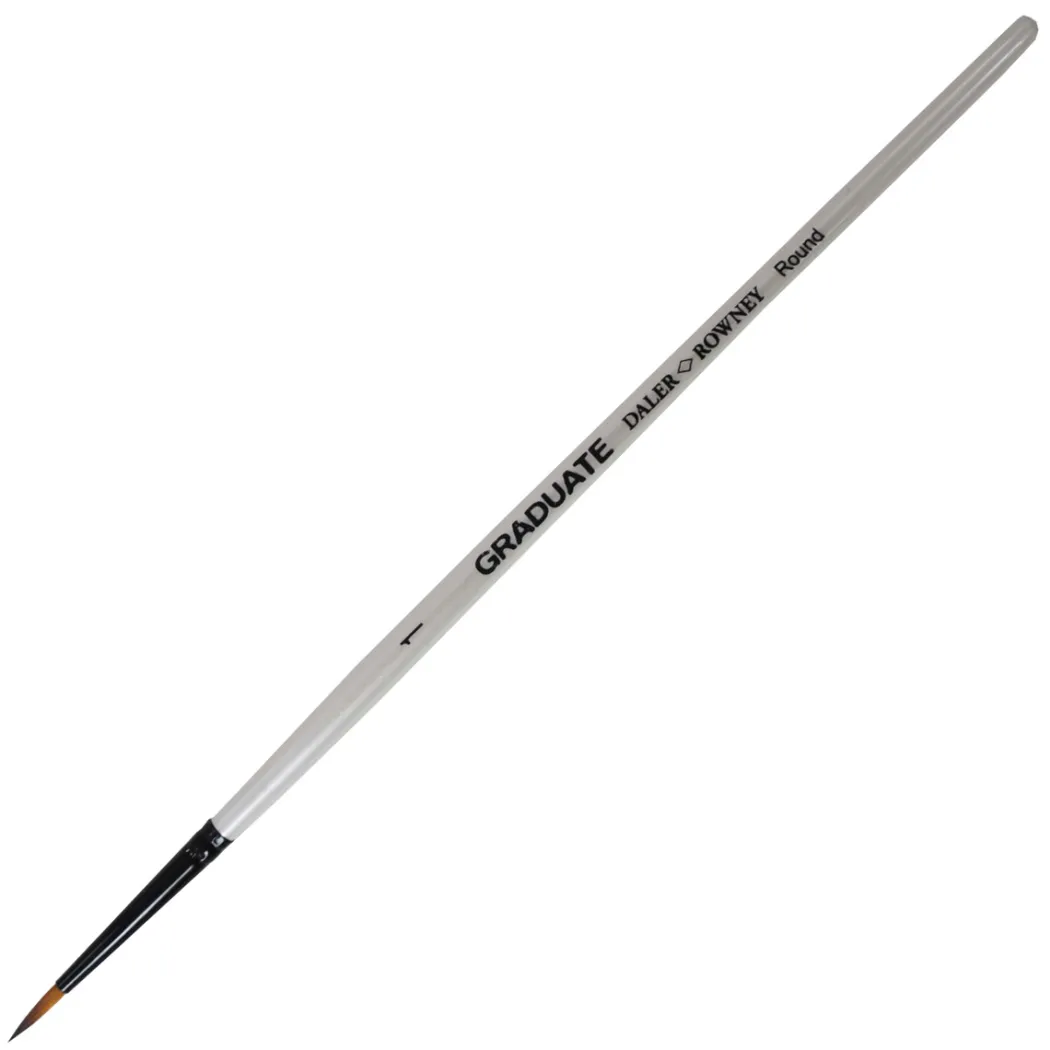 Graduate Syntetpensel Rund Strl 1