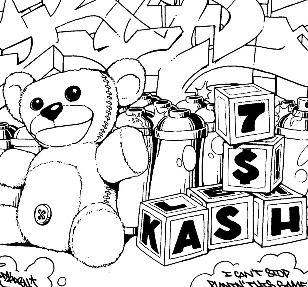 Graffiti Coloring Book 3 - International Styles