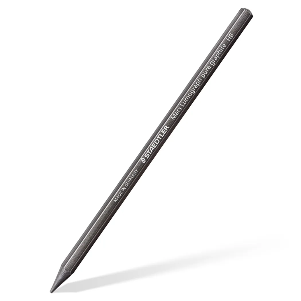 Grafitpennor Mars Lumograph 6-set