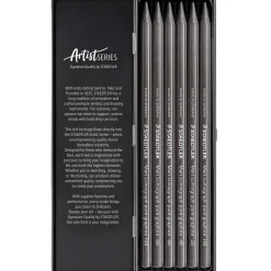 Grafitpennor Mars Lumograph 6-set