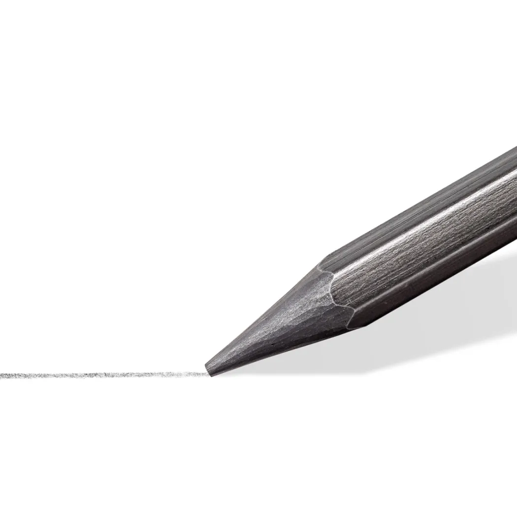Grafitpennor Mars Lumograph 6-set