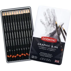 Graphic Blyerts 12-set B-9H