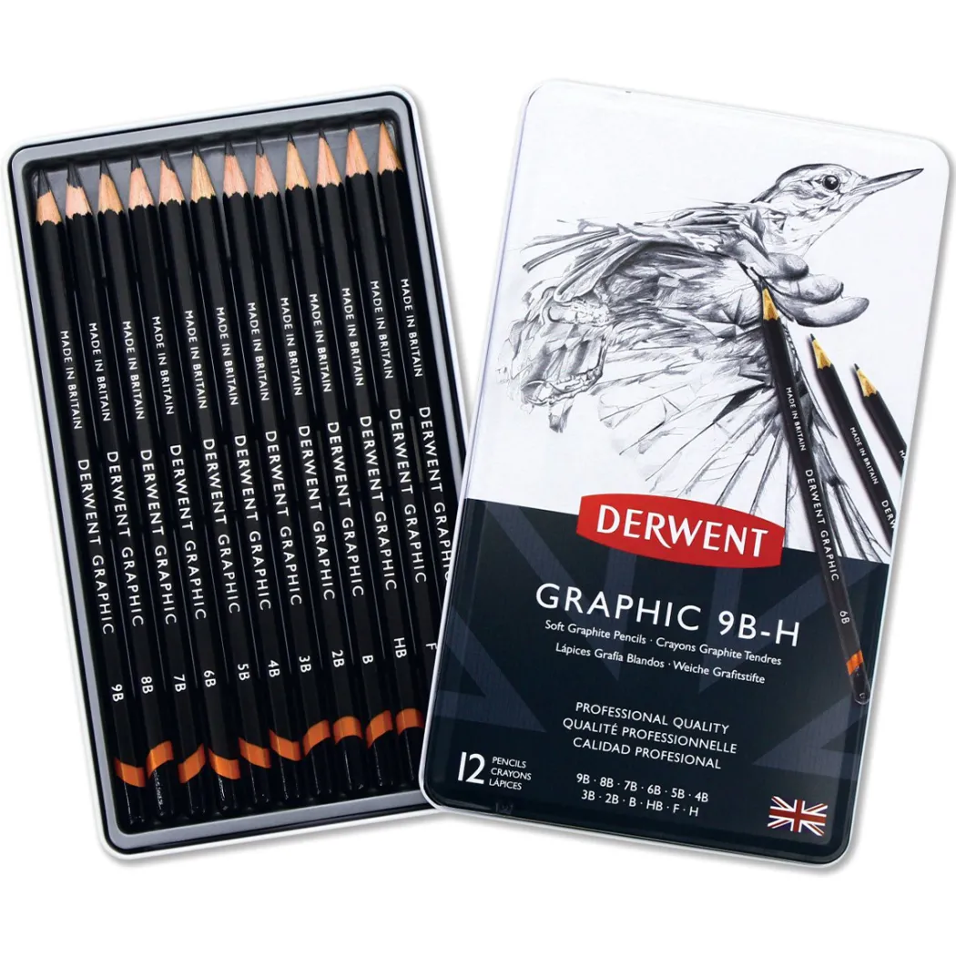 Graphic Blyerts 12-set 9B-H