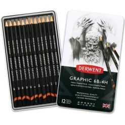 Graphic Blyerts 12-set 6B-4H