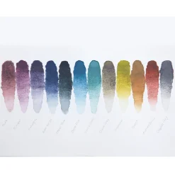 Graphitint Paint Pan 12-set halvkoppar