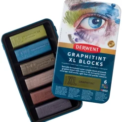 Graphitint XL Blocks Tin 6-set