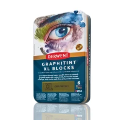 Graphitint XL Blocks Tin 6-set