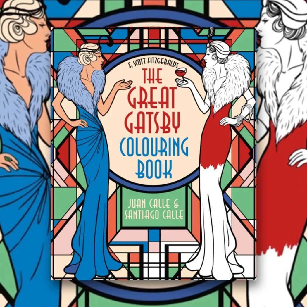 Great Gatsby Colouring Book