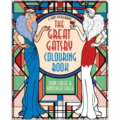 Great Gatsby Colouring Book