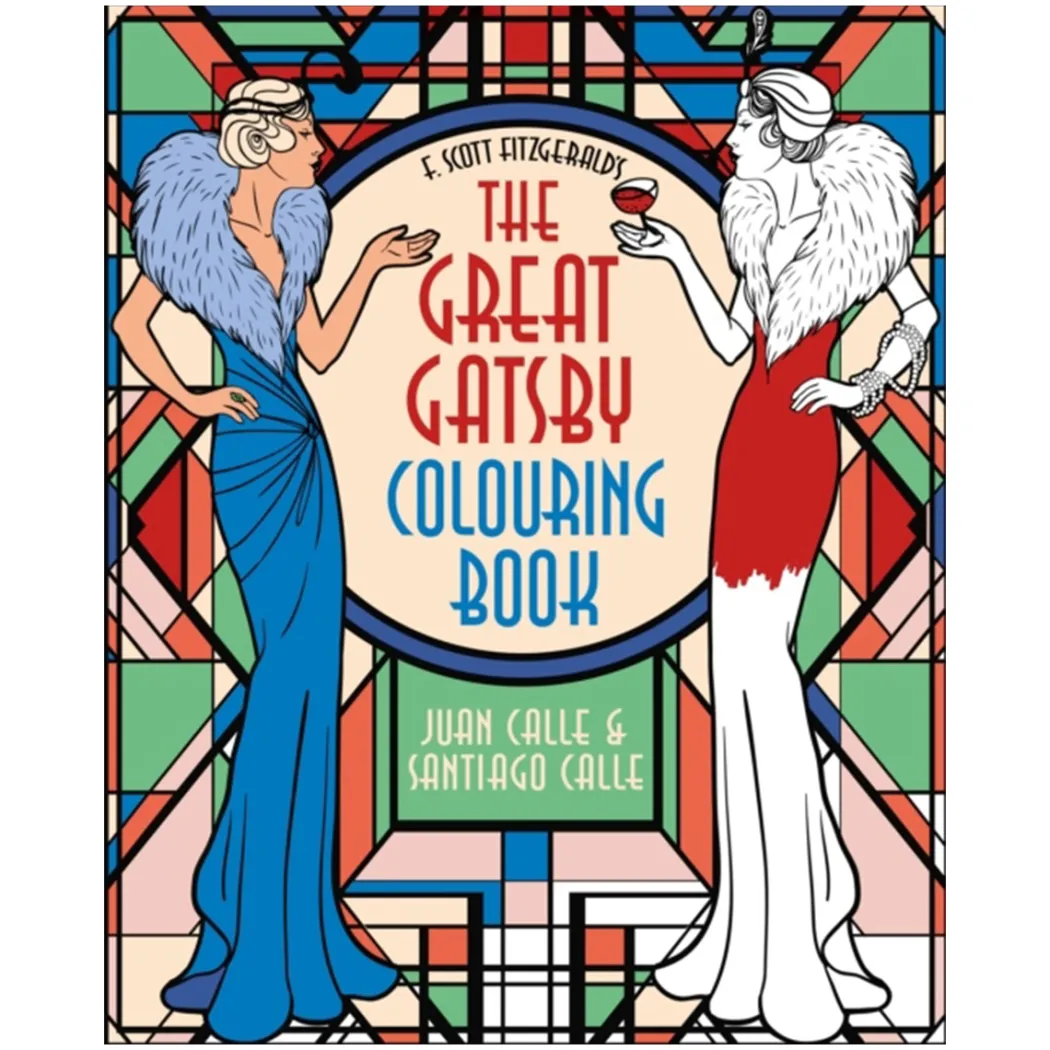 Great Gatsby Colouring Book