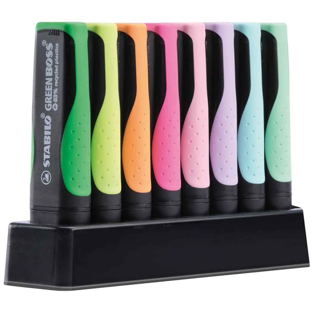 Green Boss Deskset