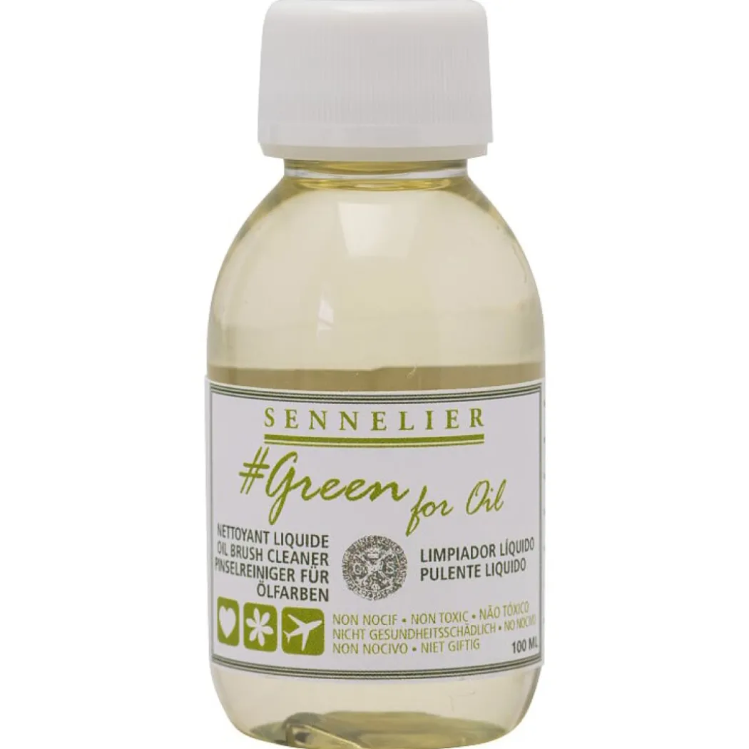 Green For Oil Brush Cleaner 100 ml