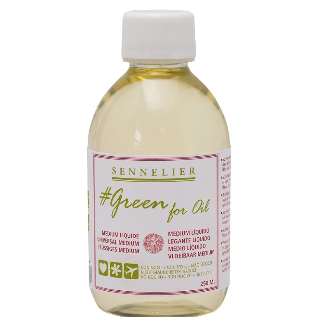 Green For Oil Liquid Medium 250 ml