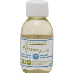 Green For Oil Thinner 100 ml
