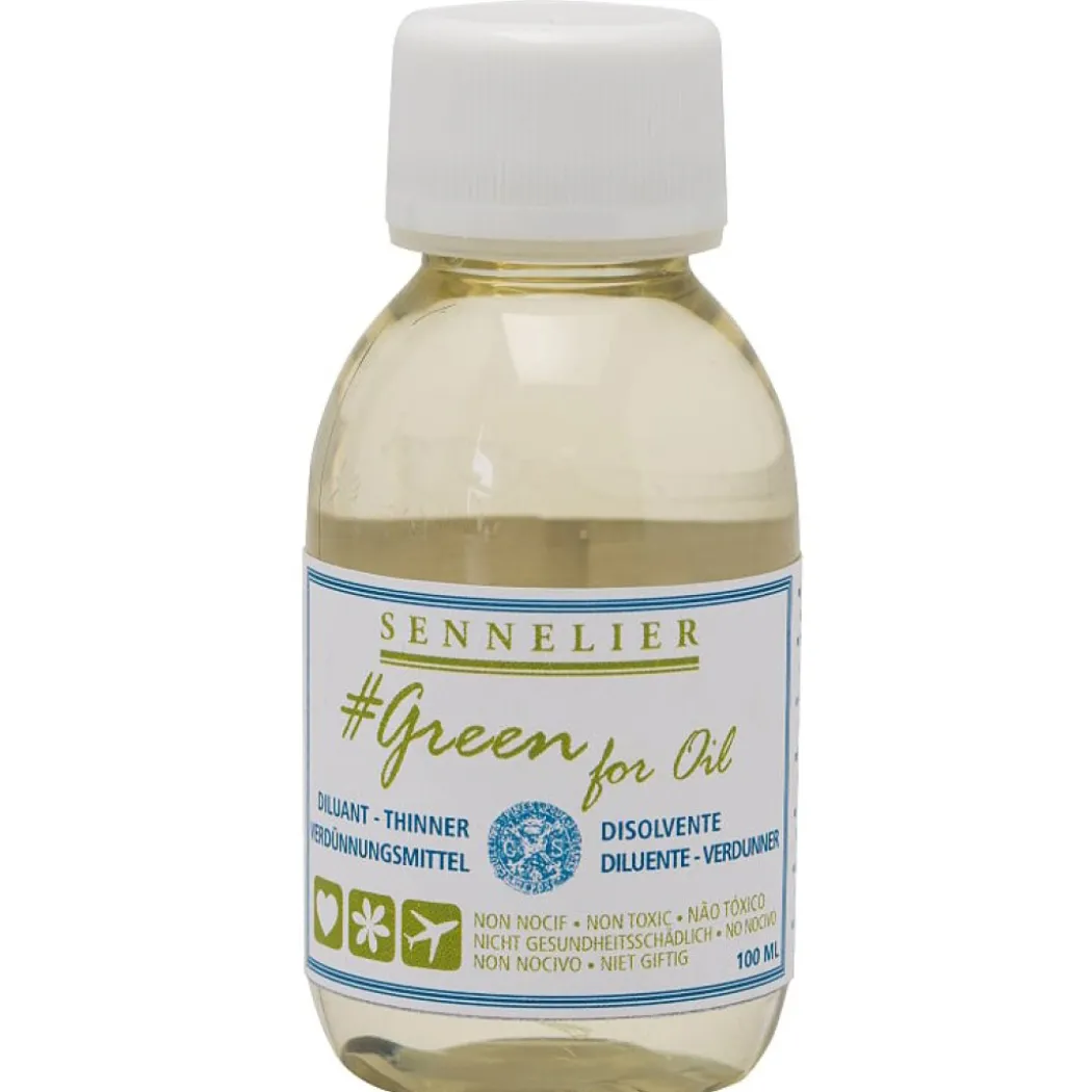Green For Oil Thinner 100 ml