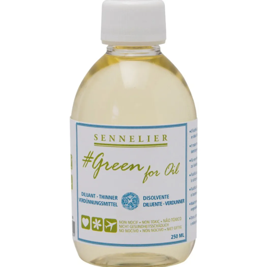 Green For Oil Thinner 250 ml