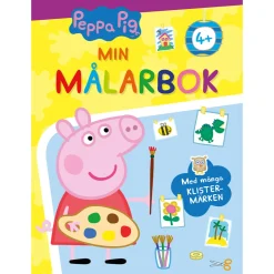 Greta Gris Målarbok