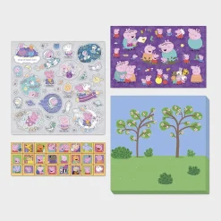 Greta Gris Sticker-set Klistermärken (3 år+)